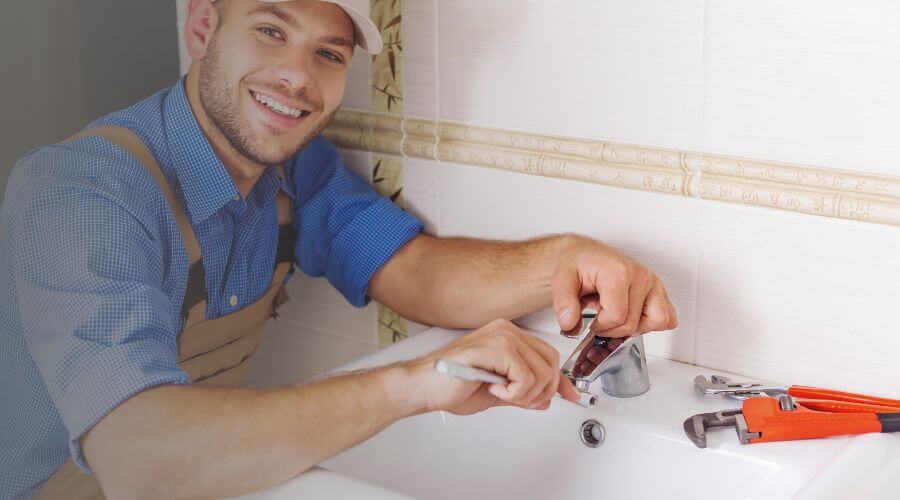 Faucet cartridge replacement in Stapleton, GA